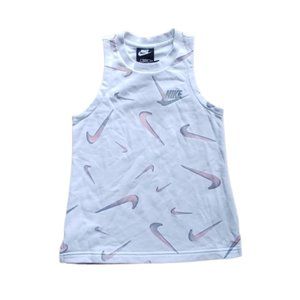Nike Big Kids' (Girls') French Terry Printed Tank